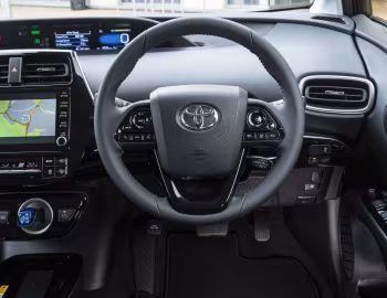 Panel frontal Toyota Prius Plug-in Hybrid "Business Edition+" [UK-spec] '2019–23