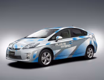 Toyota Prius Plug-In Hybrid Concept [North America] (ZVW35) '11.2009