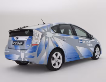 Toyota Prius Plug-In Hybrid Concept [North America] (ZVW35) '11.2009