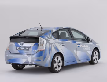 Toyota Prius Plug-In Hybrid Concept [North America] (ZVW35) '11.2009