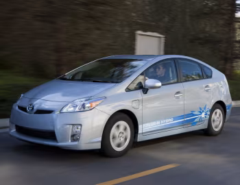 Toyota Prius Plug-In Hybrid Pre-production Test Car [North America] (ZVW35) '2009–10
