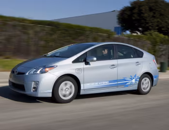 Toyota Prius Plug-In Hybrid Pre-production Test Car [North America] (ZVW35) '2009–10