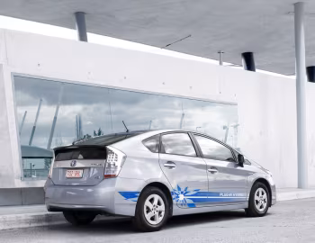 Toyota Prius Plug-In Hybrid Pre-production Test Car [EU-spec] (ZVW35) '2009–10