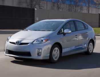 Toyota Prius Plug-In Hybrid Pre-production Test Car [North America] (ZVW35) '2009–10