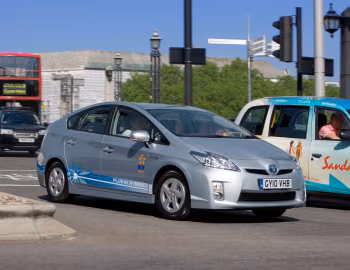 Toyota Prius Plug-In Hybrid Pre-production Test Car [UK-spec] (ZVW35) '2009–10