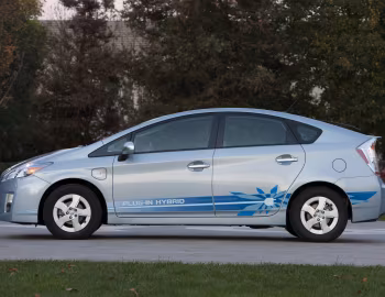 Toyota Prius Plug-In Hybrid Pre-production Test Car [North America] (ZVW35) '2009–10