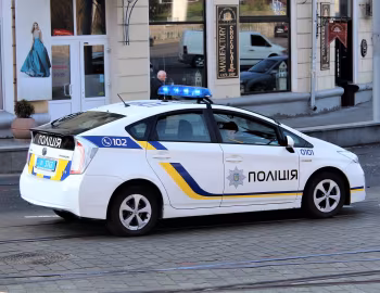 Toyota Prius Поліція (ZVW30) '2015