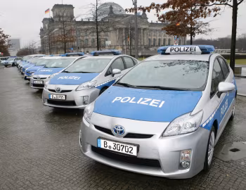Toyota Prius Polizei (ZVW30) '2009–11