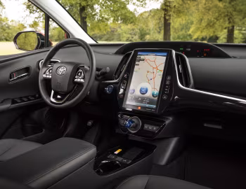 Panel frontal 2017–23 Toyota Prius Prime [North America] '2016–23