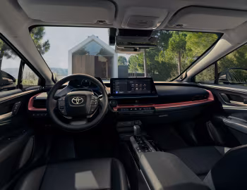 Panel frontal 2023–pr. Toyota Prius Prime XSE [North America] '2023–pr.