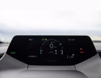 Tableau de bord 2023–pr. Toyota Prius Prime XSE [North America] '2023–pr.