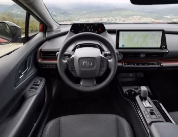Panneau avant 2023–pr. Toyota Prius Prime XSE [North America] '2023–pr.