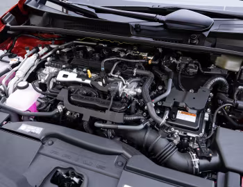 Bajo el capó 2023–pr. Toyota Prius Prime XSE [North America] '2023–pr.