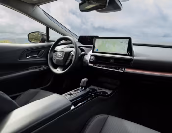 Intérieur 2023–pr. Toyota Prius Prime XSE [North America] '2023–pr.