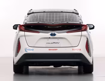 Toyota Prius Sharp NEDO Solar Cell Demo Car '2019