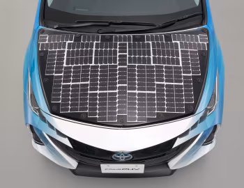 Toyota Prius Sharp NEDO Solar Cell Demo Car '2019