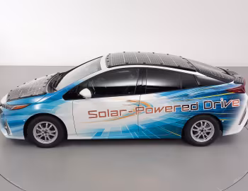 Toyota Prius Sharp NEDO Solar Cell Demo Car '2019