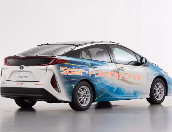 Toyota Prius Sharp NEDO Solar Cell Demo Car '2019