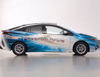 Toyota Prius Sharp NEDO Solar Cell Demo Car '2019
