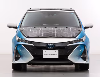 Toyota Prius Sharp NEDO Solar Cell Demo Car '2019
