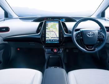 Panel frontal Toyota Prius "Touring Select 20th Anniversary Limited" [Japan] '11.2017–18