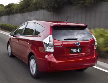 Toyota Prius v [Australia] (ZVW40W) '2012–15