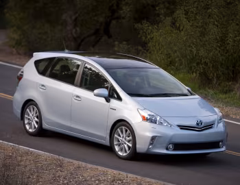 2012–14 Toyota Prius v [North America] (ZVW40W) '2011–14