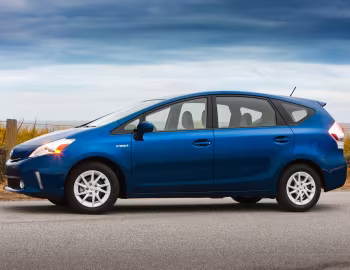 2012–14 Toyota Prius v [North America] (ZVW40W) '2011–14