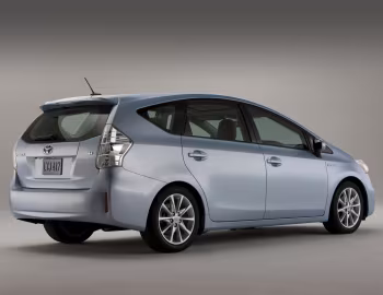2012–14 Toyota Prius v [North America] (ZVW40W) '2011–14