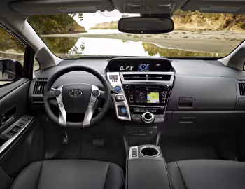 Panel frontal 2015–17 Toyota Prius v [North America] (ZVW40W) '2014–17