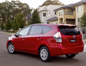 Toyota Prius v [Australia] (ZVW40W) '2012–15