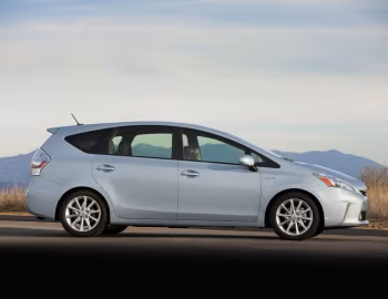 2012–14 Toyota Prius v [North America] (ZVW40W) '2011–14