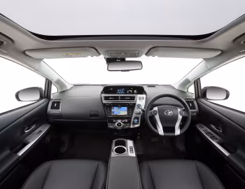 Panel frontal Toyota Prius v [Australia] (ZVW40W) '2015–17