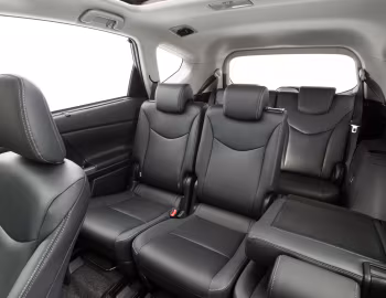 Interior Toyota Prius v [Australia] (ZVW40W) '2015–17