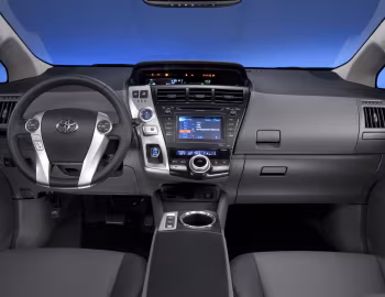 Panel frontal 2012–14 Toyota Prius v [North America] (ZVW40W) '2011–14