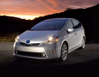 2012–14 Toyota Prius v [North America] (ZVW40W) '2011–14