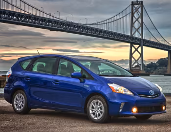 2012–14 Toyota Prius v [North America] (ZVW40W) '2011–14