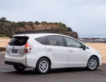 Toyota Prius v [Australia] (ZVW40W) '2015–17