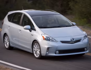 2012–14 Toyota Prius v [North America] (ZVW40W) '2011–14