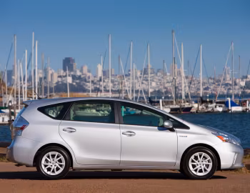 2012–14 Toyota Prius v [North America] (ZVW40W) '2011–14