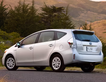 2012–14 Toyota Prius v [North America] (ZVW40W) '2011–14