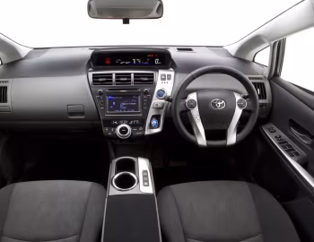 Panel frontal Toyota Prius v [Australia] (ZVW40W) '2012–15
