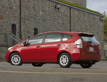 2012–14 Toyota Prius v [North America] (ZVW40W) '2011–14