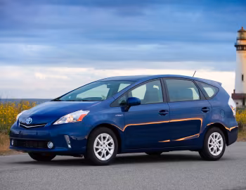 2012–14 Toyota Prius v [North America] (ZVW40W) '2011–14
