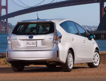 2012–14 Toyota Prius v [North America] (ZVW40W) '2011–14