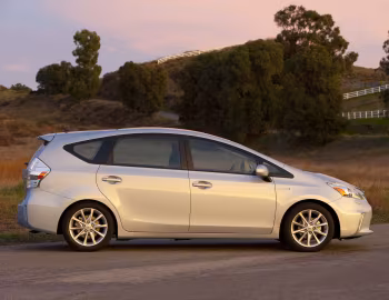 2012–14 Toyota Prius v [North America] (ZVW40W) '2011–14