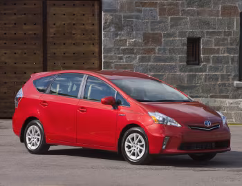 2012–14 Toyota Prius v [North America] (ZVW40W) '2011–14