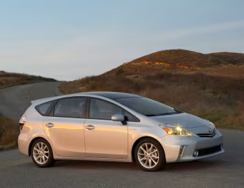2012–14 Toyota Prius v [North America] (ZVW40W) '2011–14
