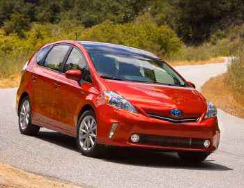 2012–14 Toyota Prius v [North America] (ZVW40W) '2011–14