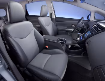 Interior 2012–14 Toyota Prius v [North America] (ZVW40W) '2011–14